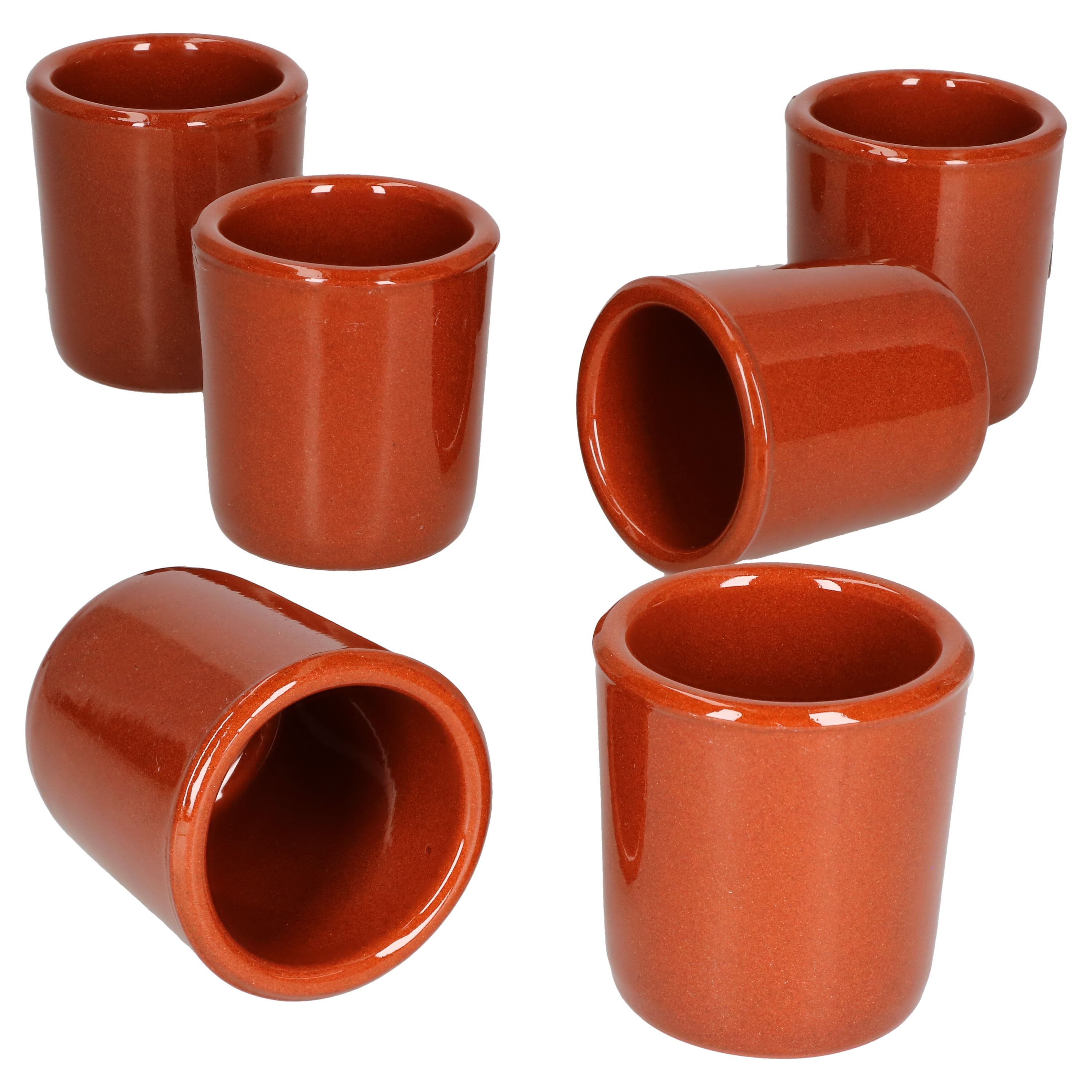 MamboCat Becher 6er Set Schnapsbecher 50ml Tonbecher - 12970