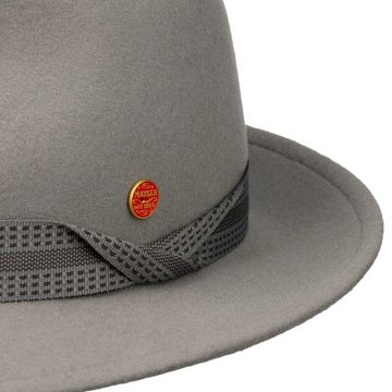 Mayser Trilby (1-St) Wollfilzhut mit Ripsband, Made in the EU