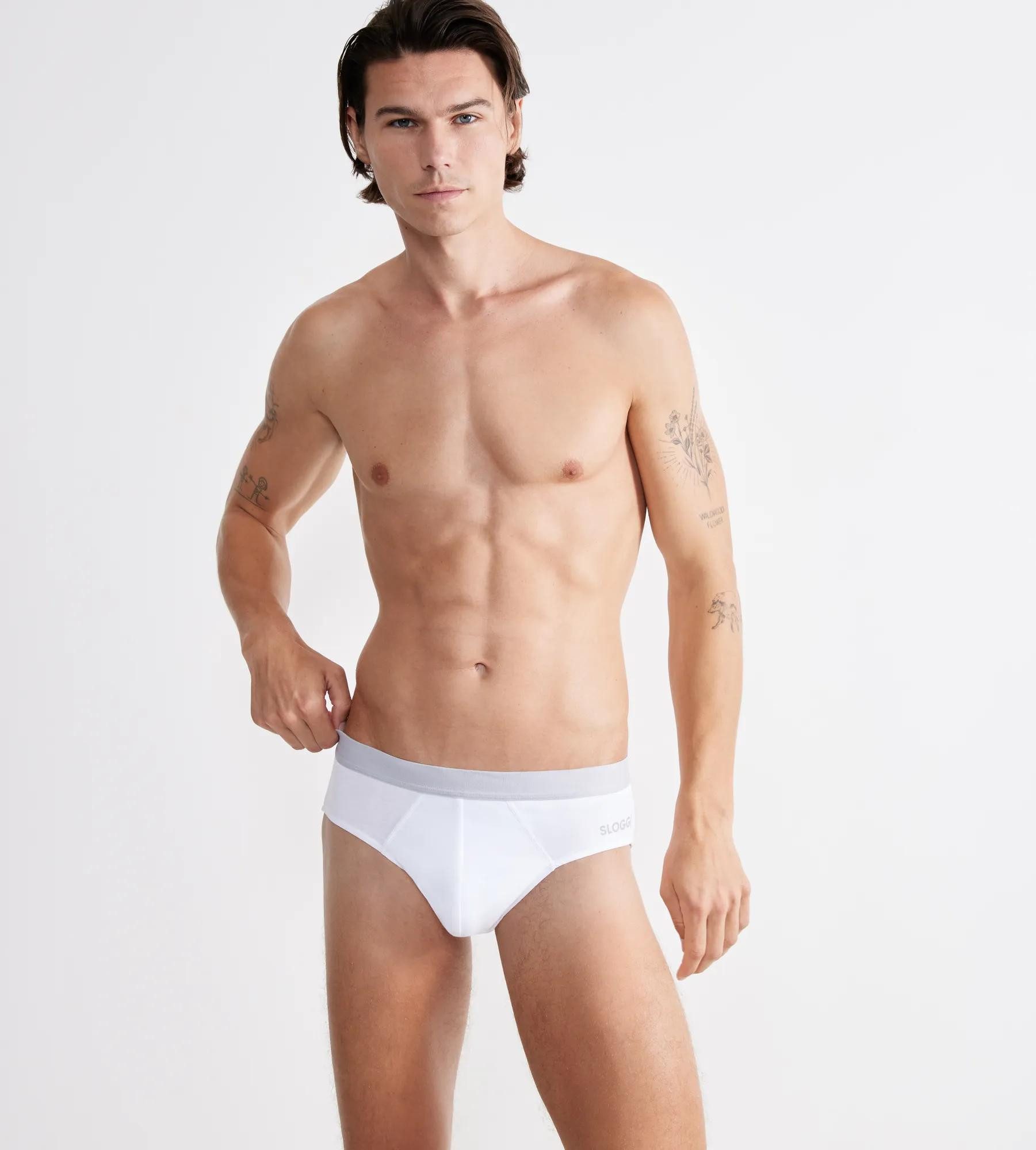sloggi Slip men GO ABC 2.0 Brief 2P (2er Pack) moderne bequeme Basics