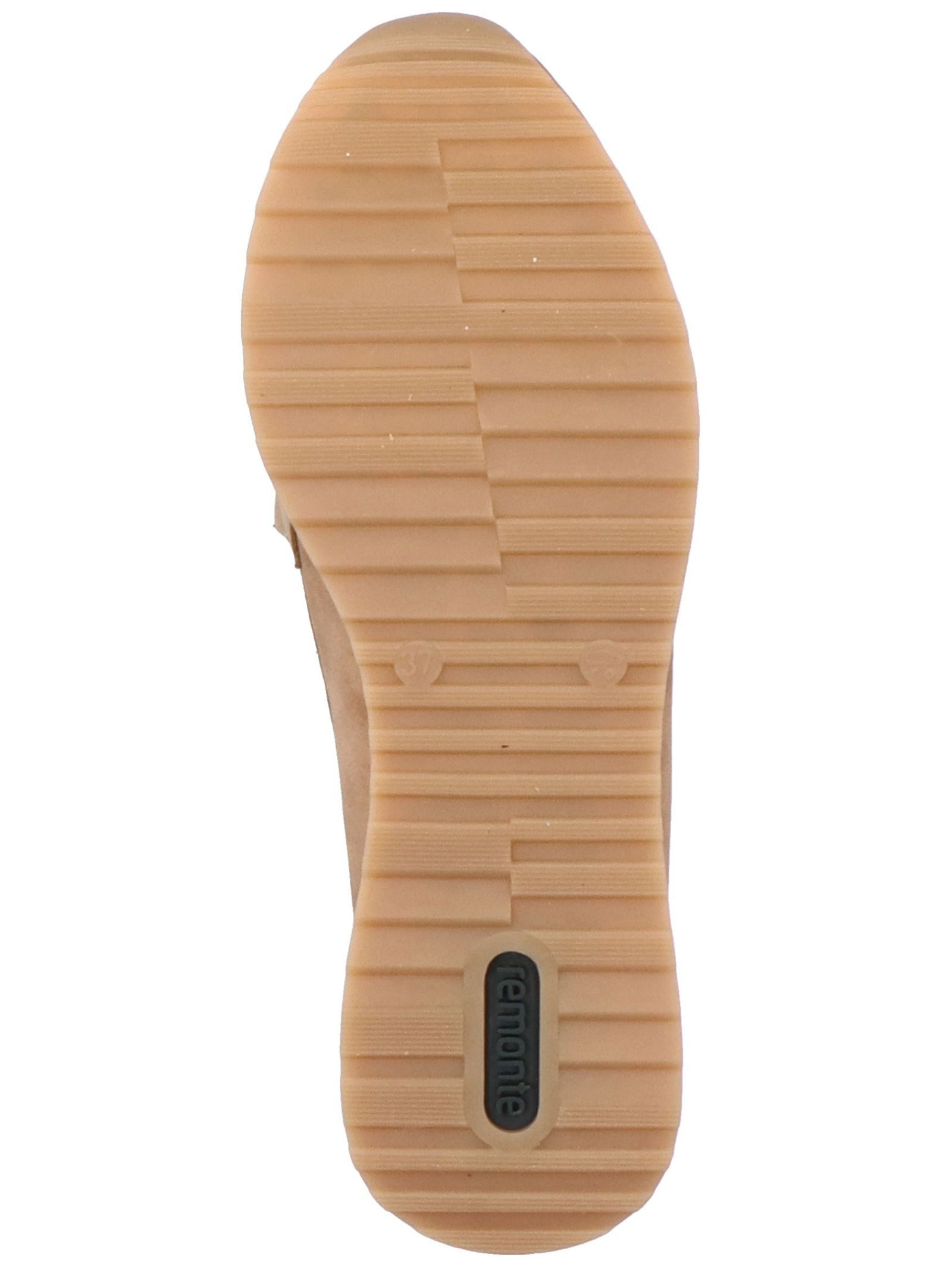 Remonte Slipper Veloursleder . Slipper (1-tlg)