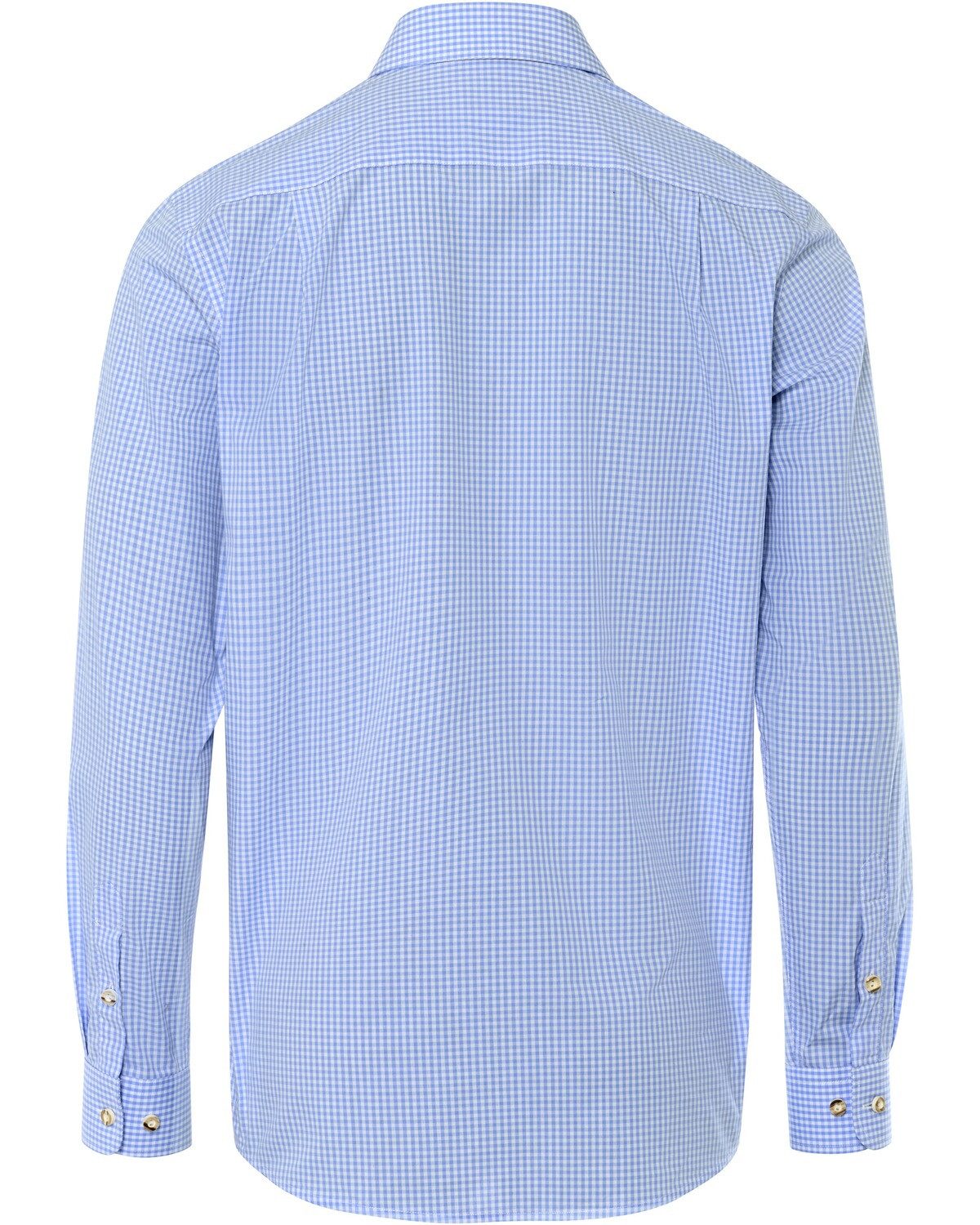 Almsach Trachtenhemd Karohemd Basic Fit
