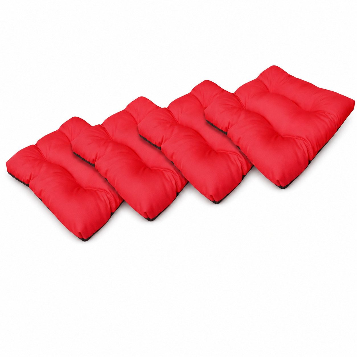 Best for Home Stuhlkissen Best For Home – Stuhl- & Sitzbankkissen Set – Weich, Bequem & Waschbar, Weiche, komfortable Polsterung, Formstabil & langlebig
