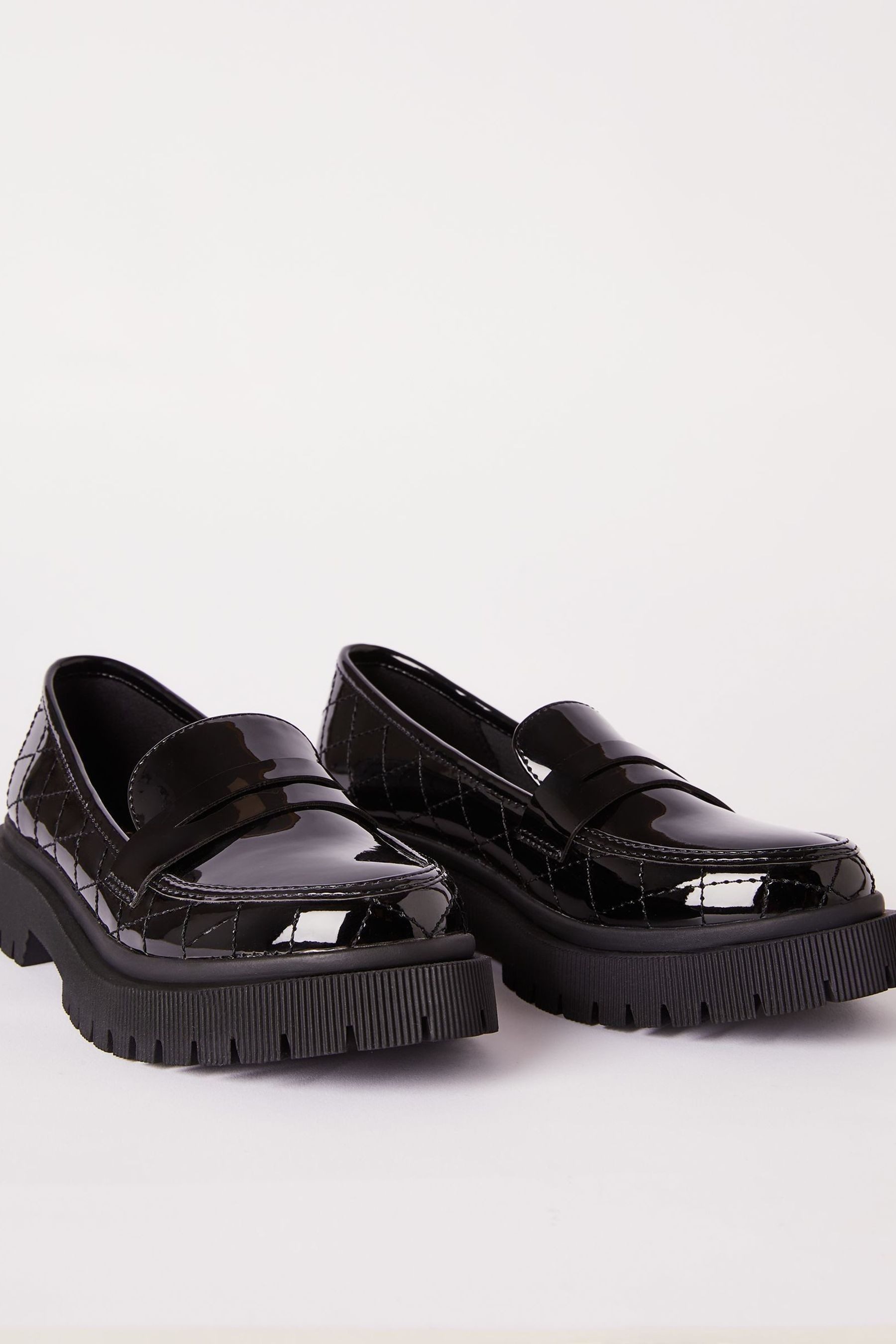 LIPSY Lipsy Gesteppte Schlupfloafer für die Schule Loafer (1-tlg)