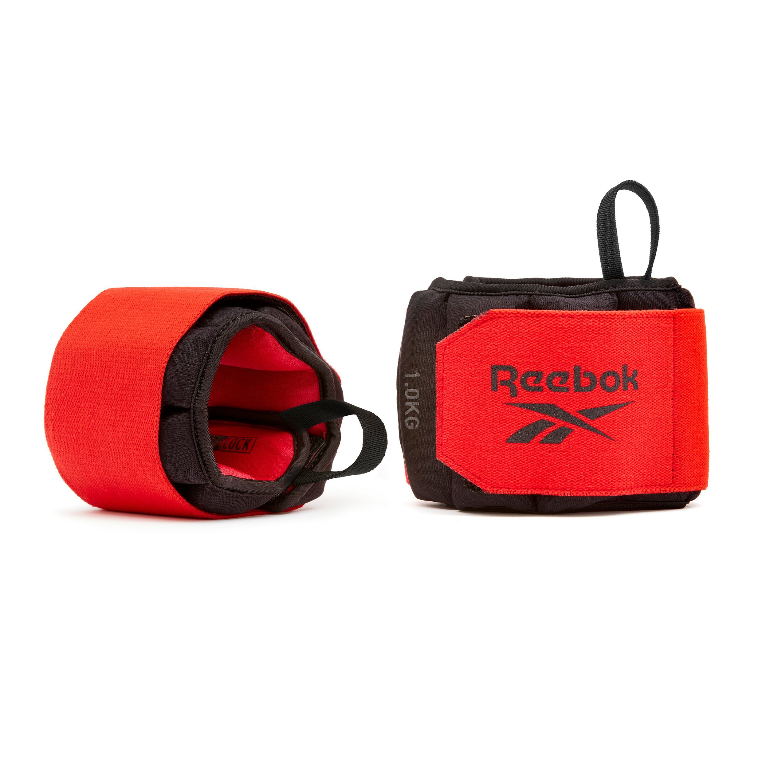 Reebok Gewichtsmanschette Reebok Flexlock Handgelenkgewichte, 0,5 kg / 1 kg / 1.5 kg