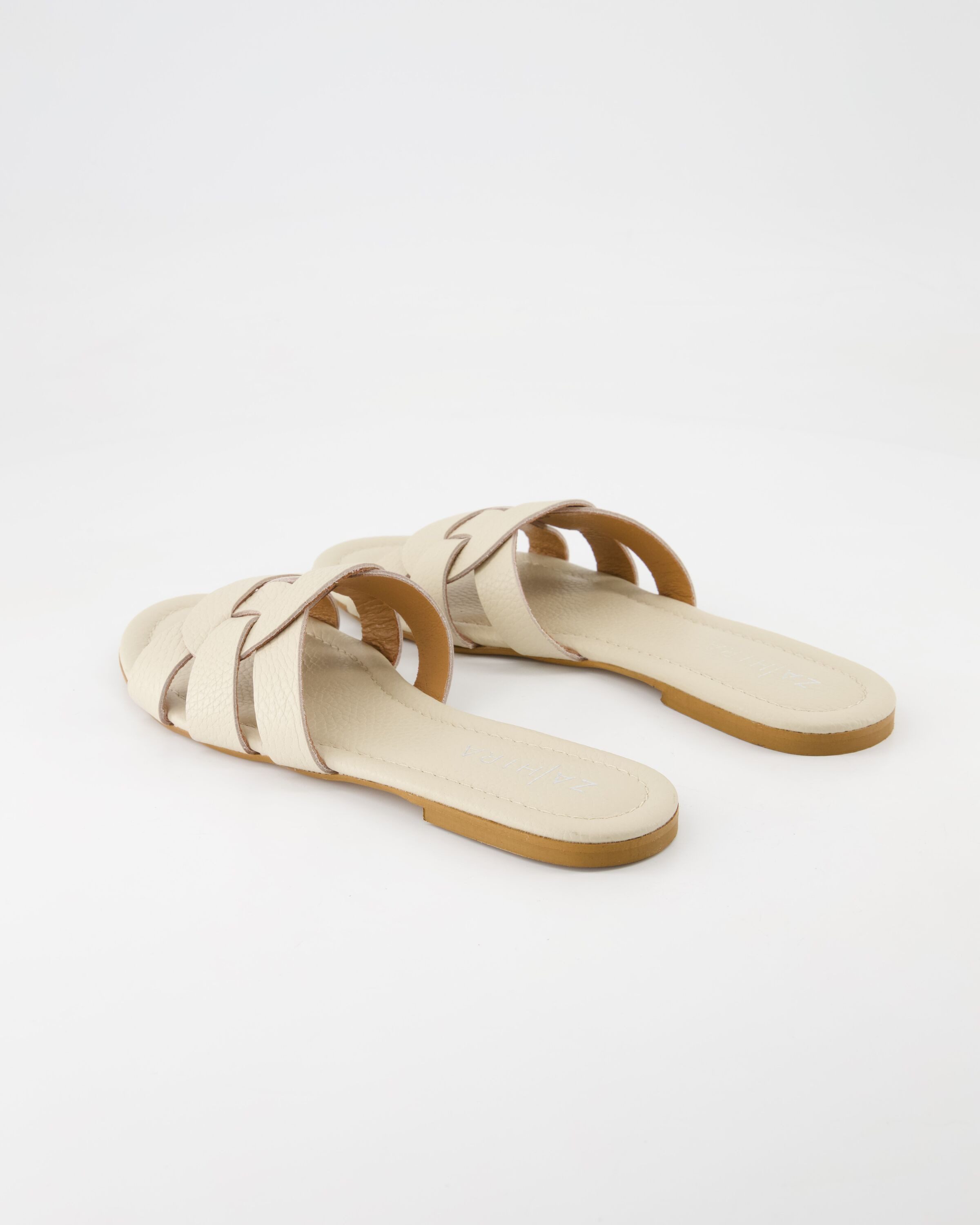 ZAHIRA 13151 Pantolette Obermaterial: Leder