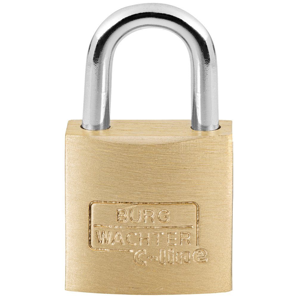 Burg Wächter Vorhängeschloss Burg Wächter 2961 Vorhängeschloss 25.00 mm verschieden schließend Me
