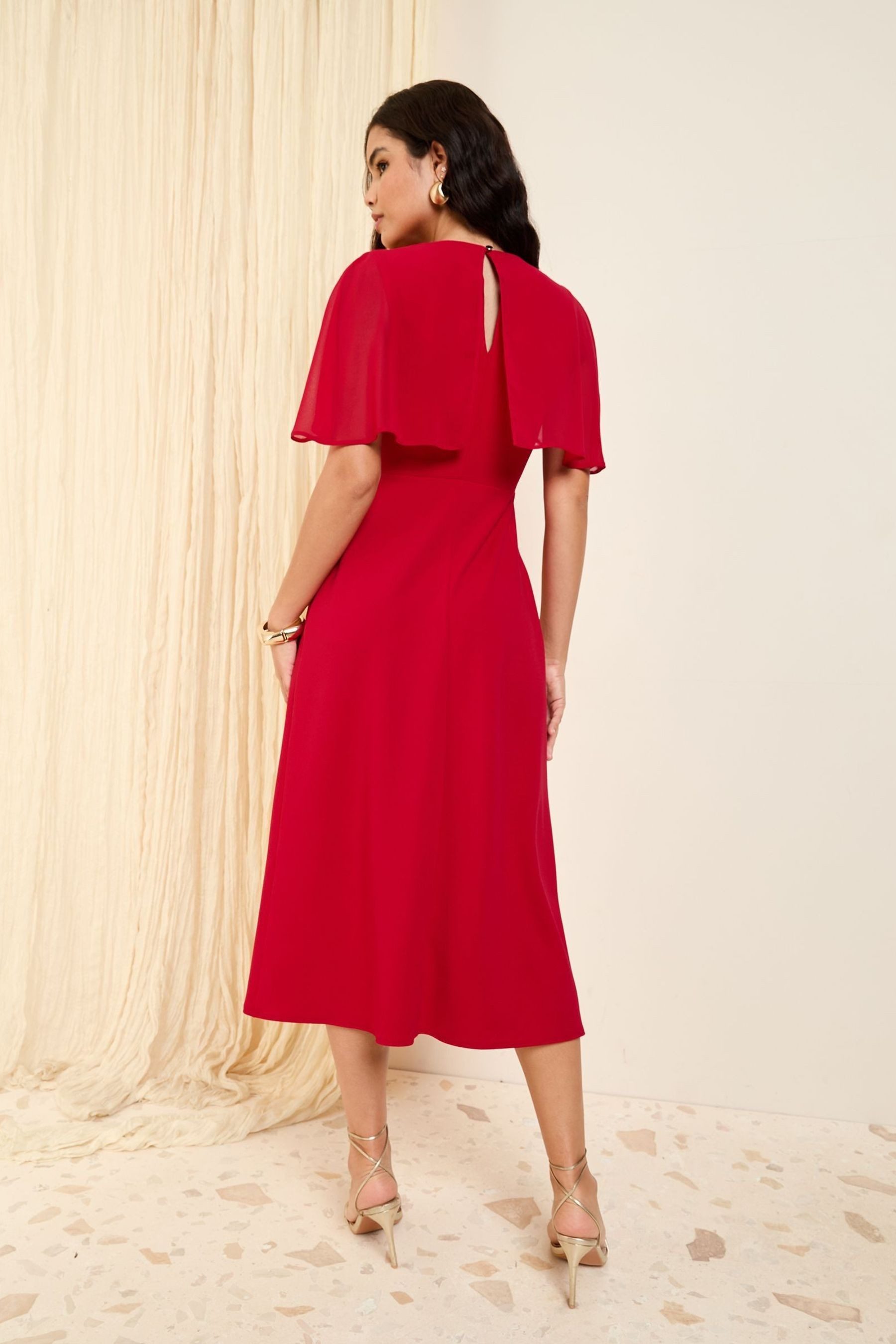 Friends Like These Midikleid Friends Like These Scuba-Midikleid, Regular (1-tlg)