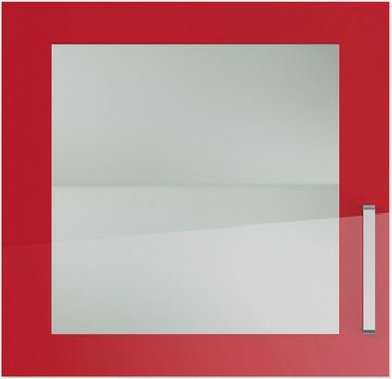 IMPULS KÜCHEN Glashängeschrank "Turin", Breite 60 cm mit Glasdrehtür
