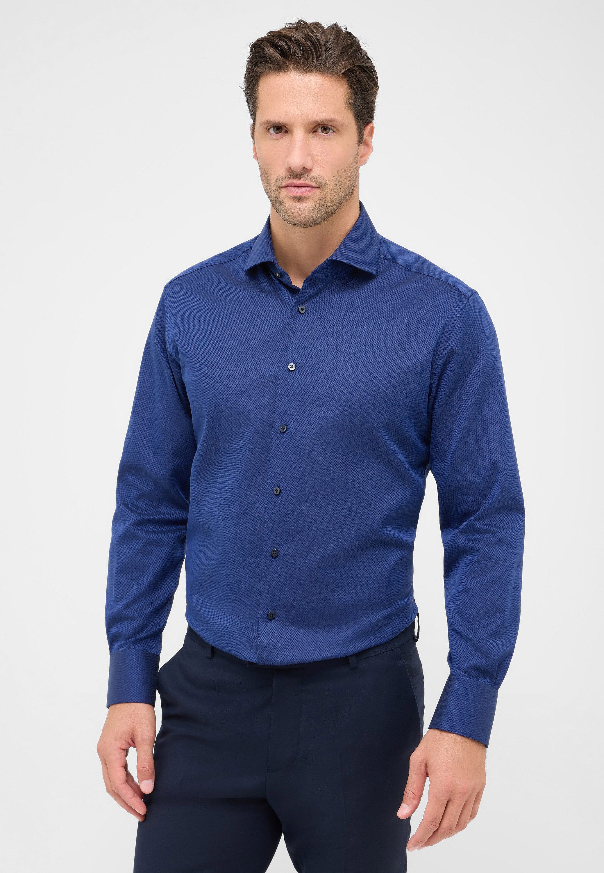 Eterna Langarmhemd MODERN FIT NON IRON günstig online kaufen