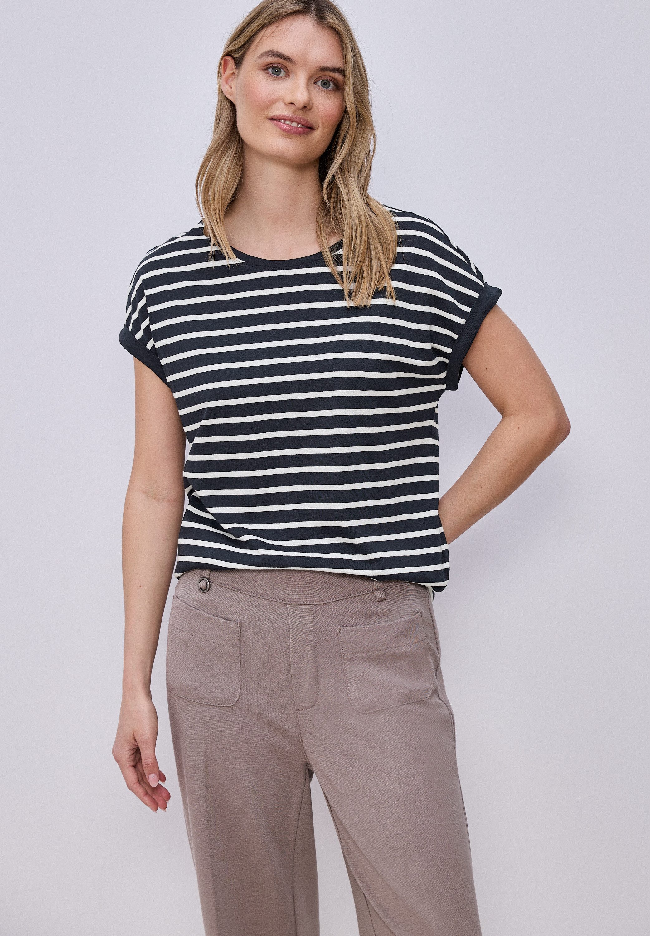 STREET ONE T-Shirt Jersey. € 29,99