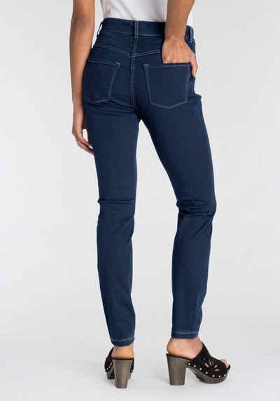 MAC Skinny-fit-Jeans »Hiperstretch-Skinny« Power-Stretch Qualität sitzt den ganzen Tag bequem