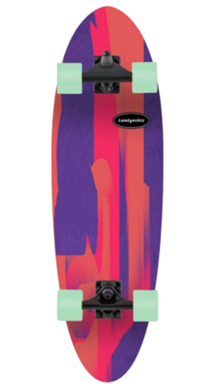 Landyachtz Longboard GROVELER PURPLE 32.5” LONGBOARD COMPLETE (1-St)