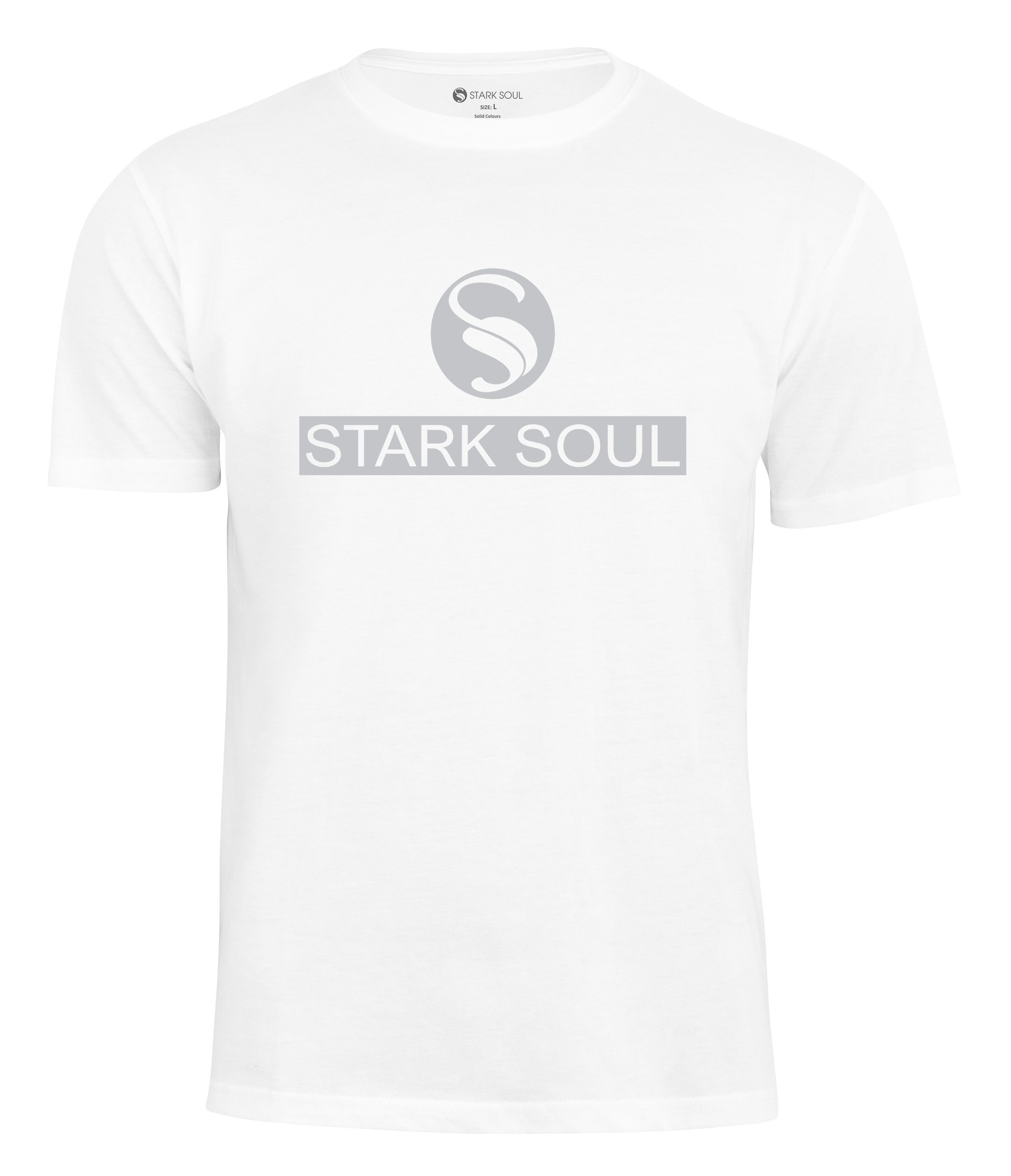 T-Shirt T-Shirt mit "STARK SOUL" Logo