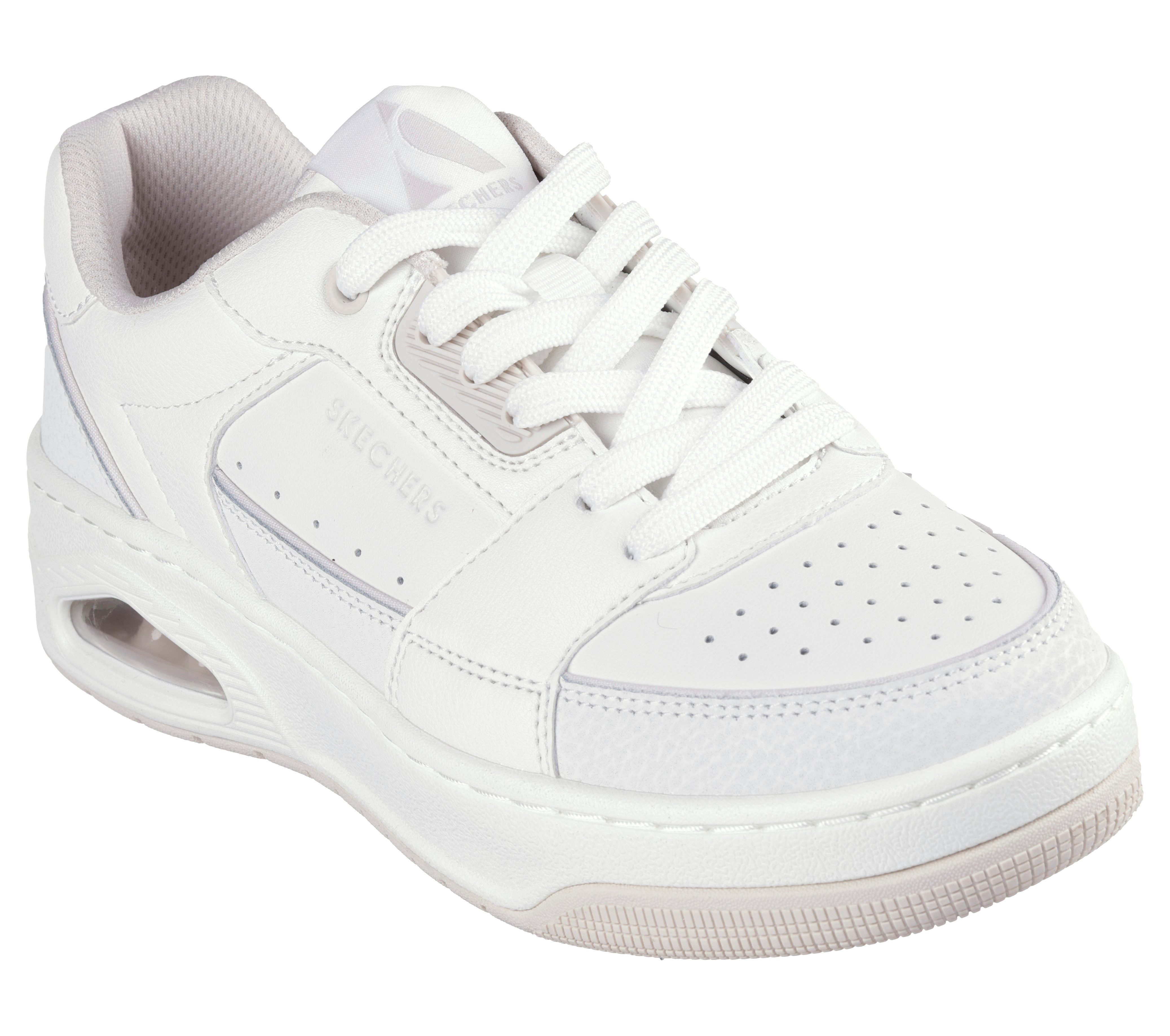 Skechers UNO COURT COURTED STYLE Sneaker Luftgekühlte Memory Foam Innensohl günstig online kaufen