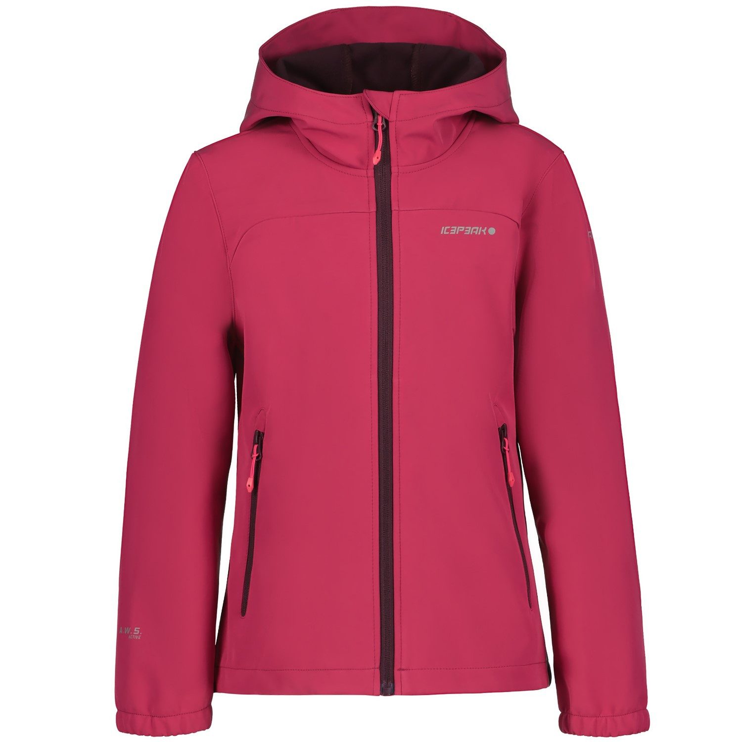 Softshelljacke Übergangsjacke mit Kapuze Kobryn Jr