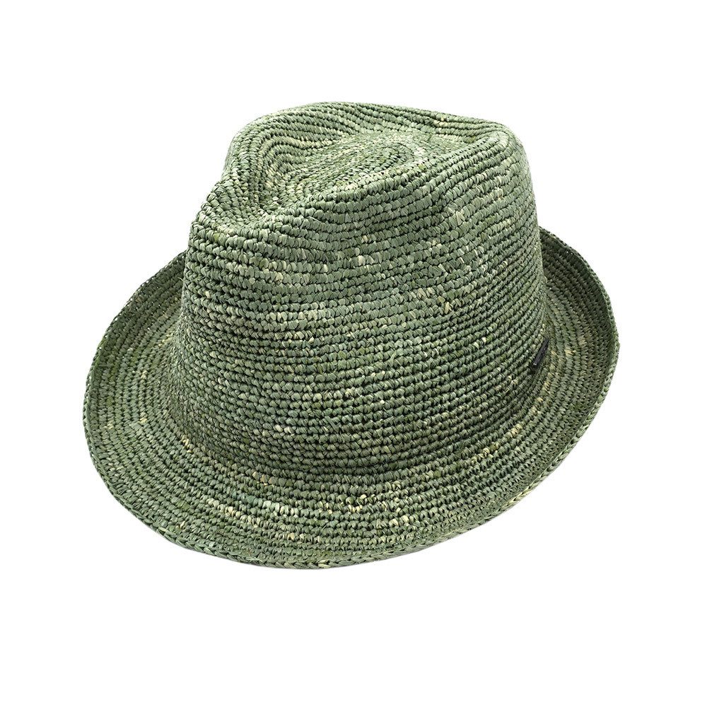 CAPO Strohhut Strohhut, Trilby, uni (1-St)