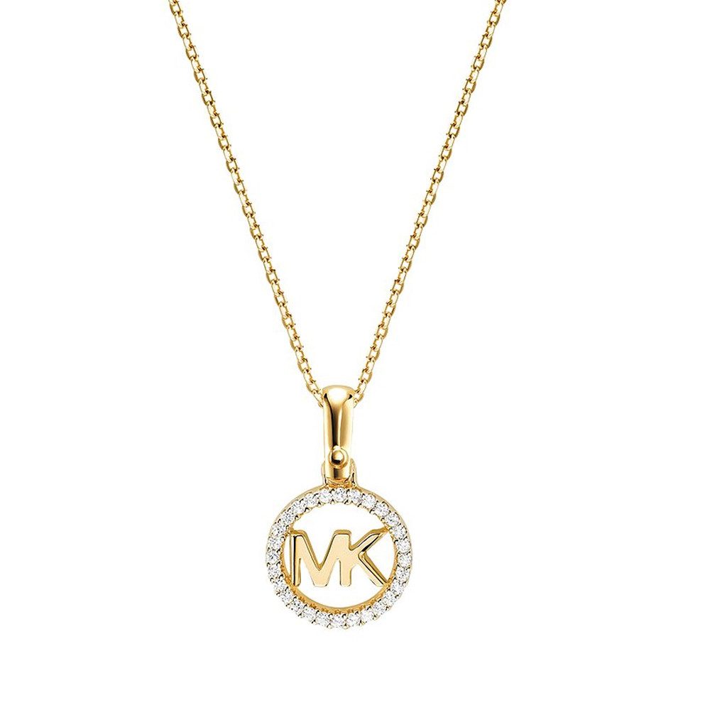 MICHAEL KORS Kette mit Anhänger Custom Kors Gold MKC1108AN710 günstig online kaufen