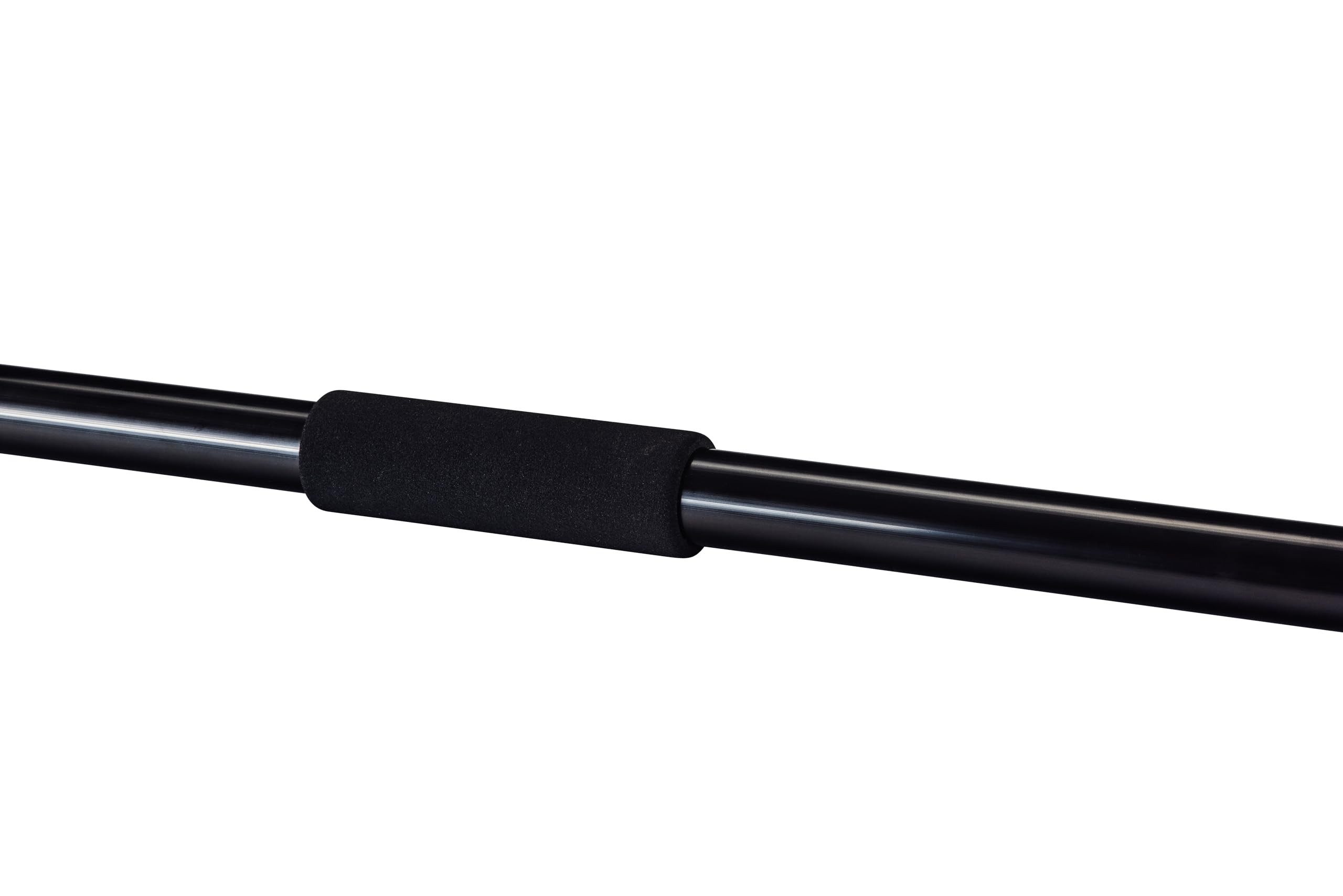 Neustanlo Straßenbesen Eckbesen 2.0 mit Teleskopstange 119-410 cm für Haus & Garten, Schnellspannsystem, ergonomische Soft-Touch Handgriffe