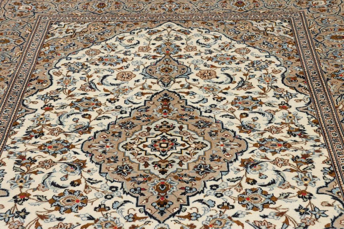 Keshan Orientteppich Orientteppich mm Handgeknüpfter Nain Perserteppich, rechteckig, Trading, / 200x293 12 Höhe: