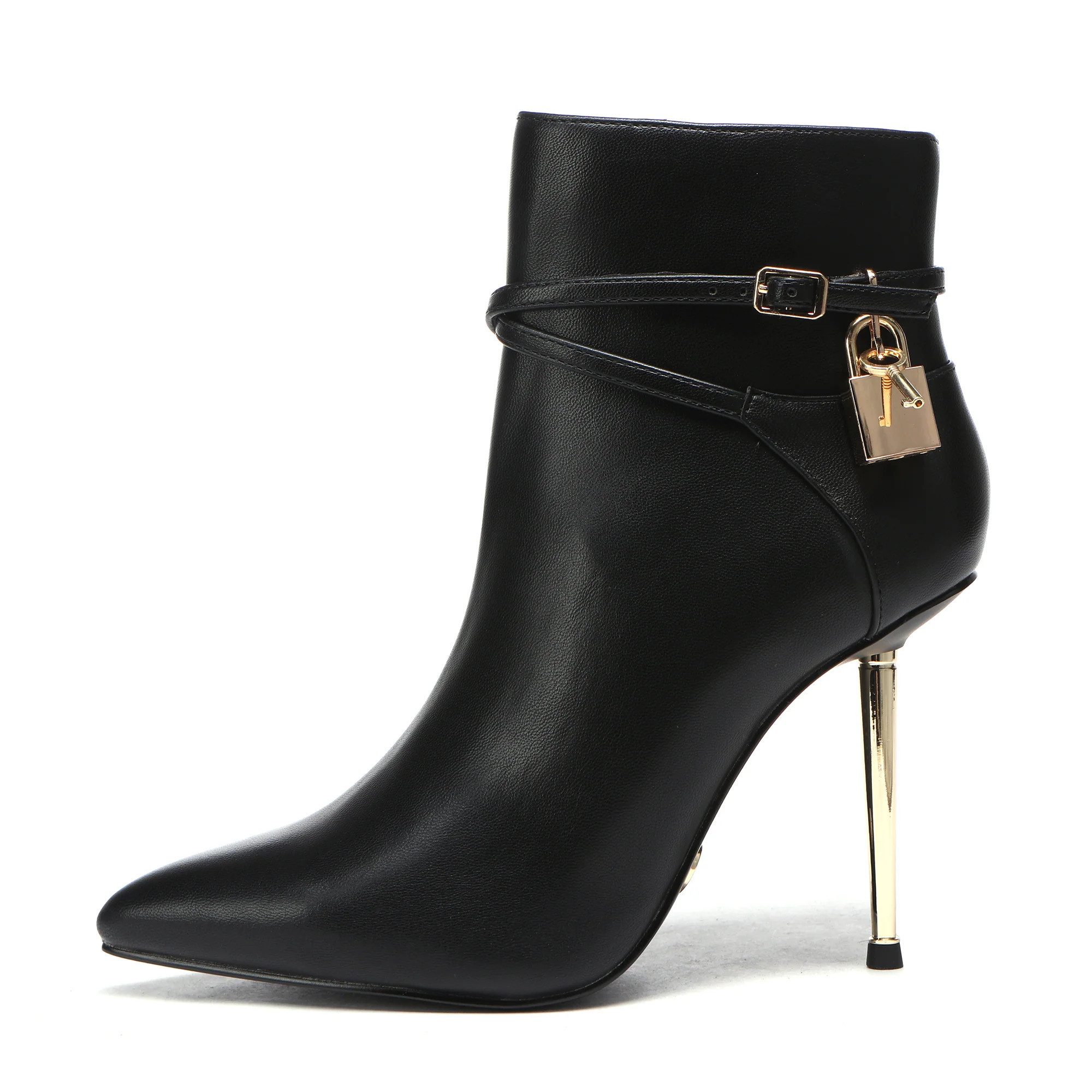 Giaro LOLA High-Heel-Stiefelette Metall-Stiletto, 10 cm Absatzhöhe günstig online kaufen