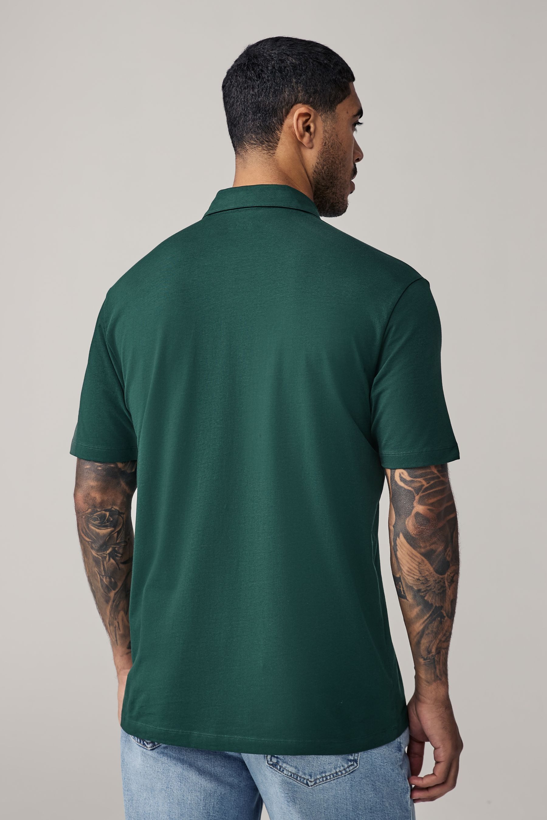 Next Poloshirt Poloshirts aus Jersey im günstig online kaufen
