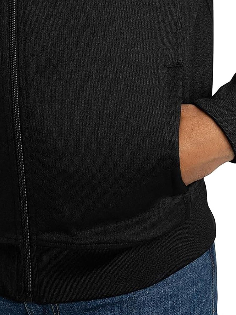 Ellesse Trainingsjacke ellesse Herren Trainingsjacke Roma black/white mit Stehkragen