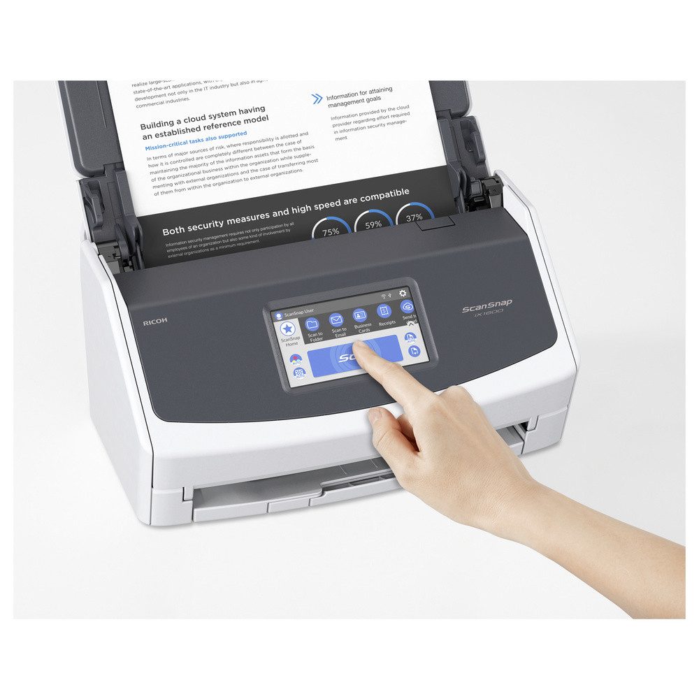 Ricoh Ricoh ScanSnap iX1600 Duplex-Dokumentenscanner A4 600 x 600 40 Seite Dokumentenscanner