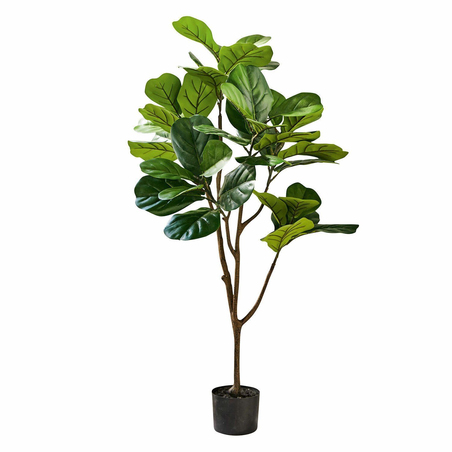 Kunstblume Deko-Topfpflanze Evolet grün, Mirabeau, Höhe günstig online kaufen