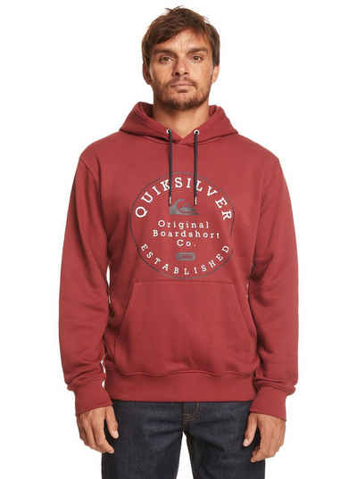 Quiksilver Kapuzensweatshirt Circle Trim