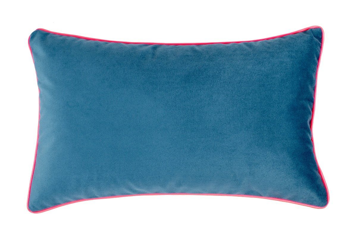 LunaVia Dekokissen Kissenhülle "ELISA", Velourstoff, hochwertige günstig online kaufen