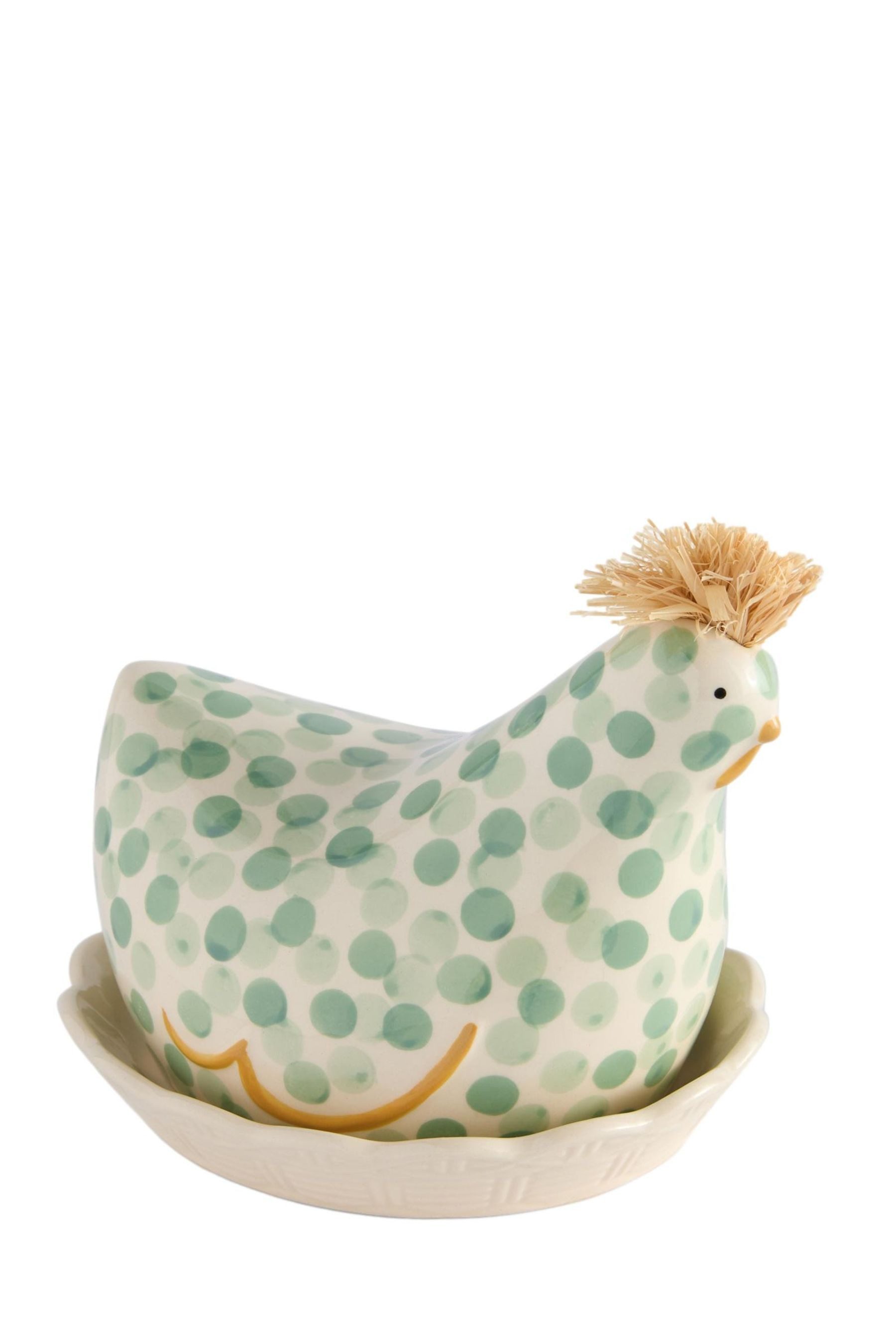 Next Butterdose Butterschale, Hühnchen, Steingut, (1-tlg)