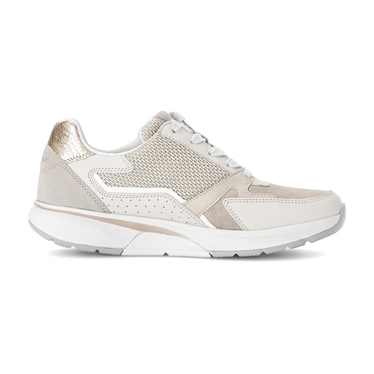 Gabor rollingsoft 86.878 Damen Sneaker Turnschuhe, Sportschuhe, Freizeitschuhe, Halbschuhe, Schnürschuhe