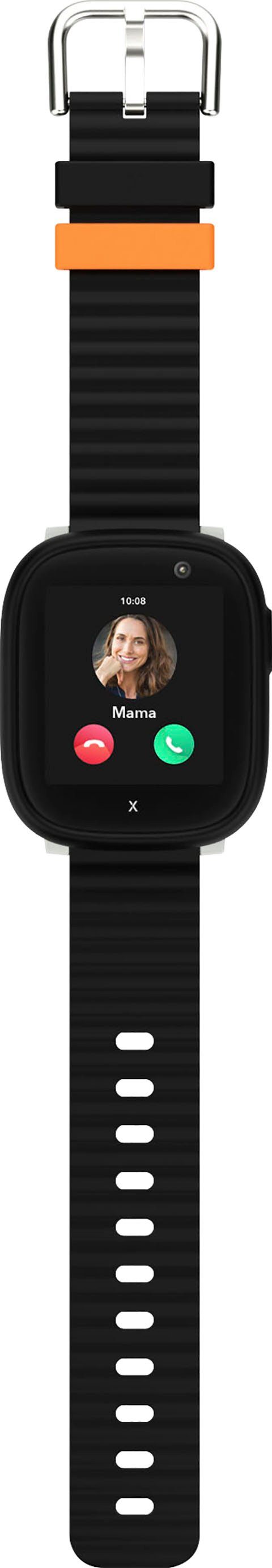 Xplora X6Play Kinder- schwarz/schwarz Wear) Android cm/1,52 Smartwatch Zoll, (3,86