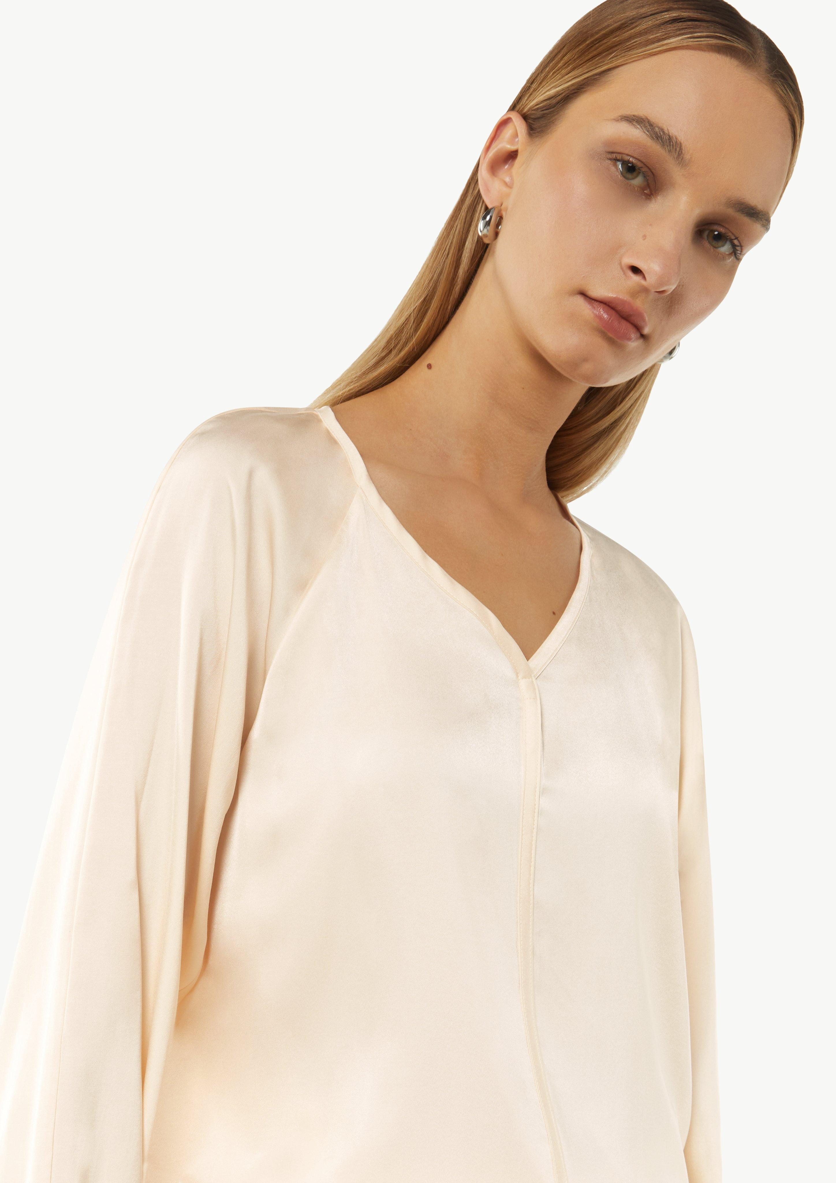 comma casual identity Langarmbluse Blusenshirt mit günstig online kaufen