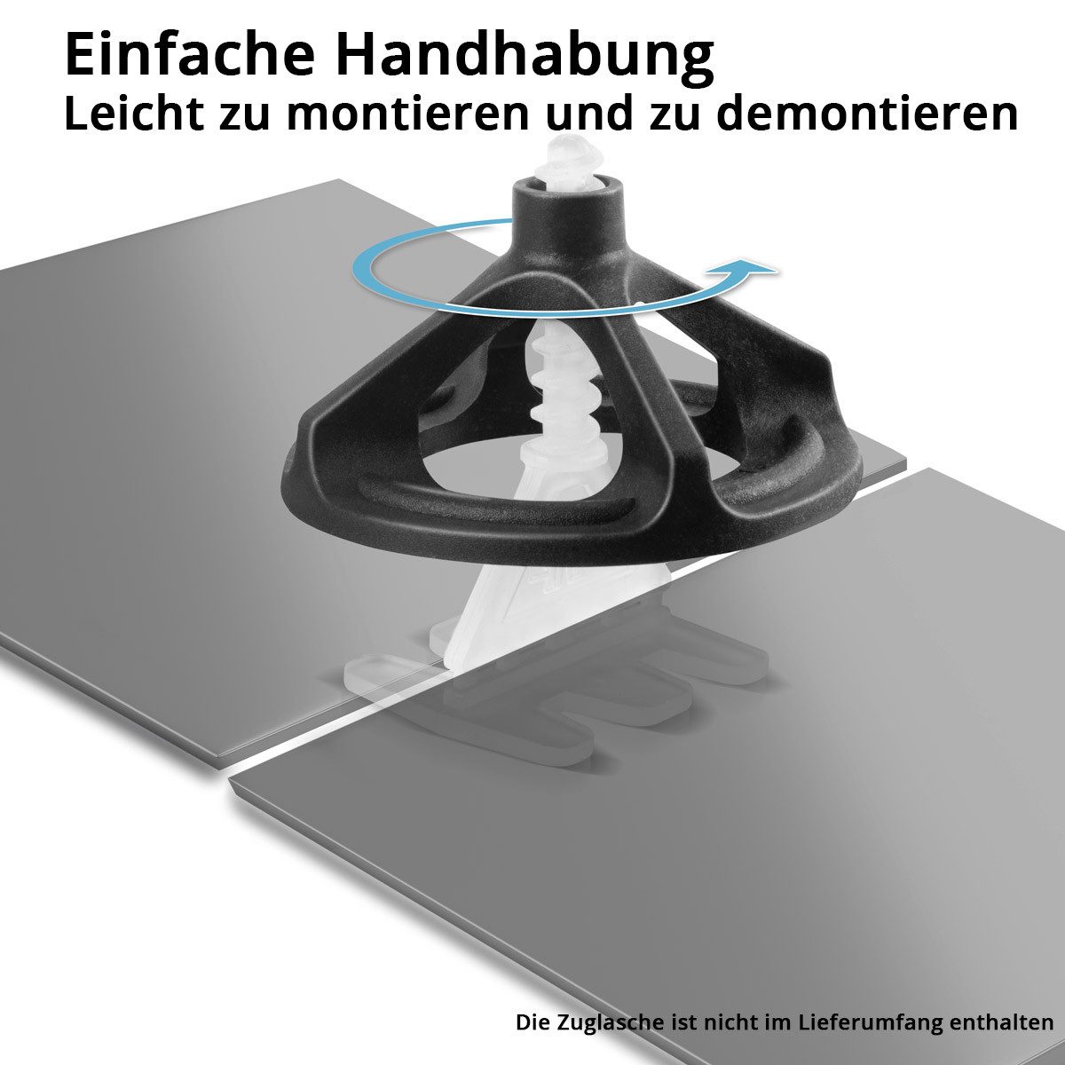 STAHLWERK manueller Fliesenschneider Fliesen-Nivellier-System 100-teilig, P günstig online kaufen
