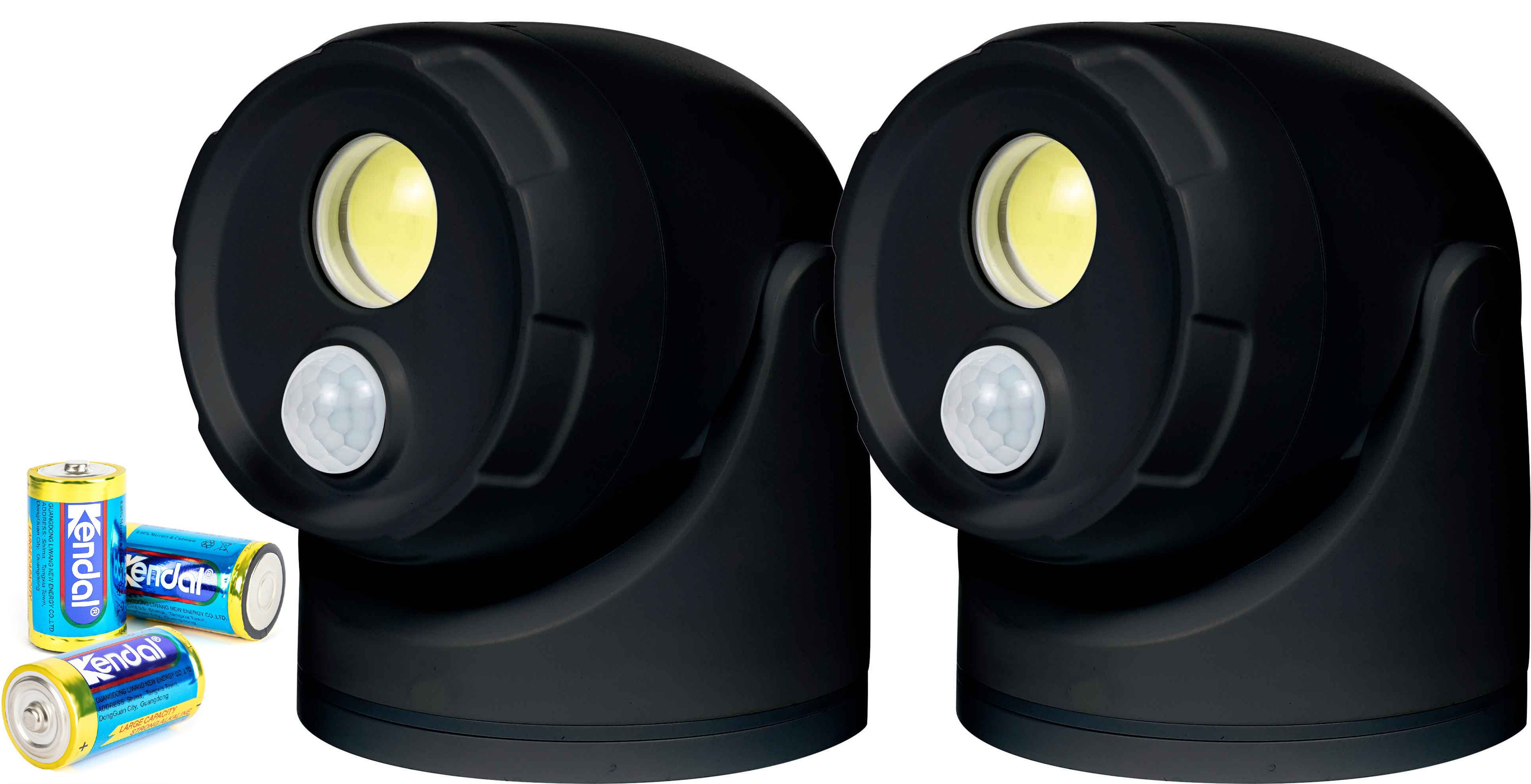 Northpoint LED Wandstrahler LED Batterie Spot Strahler Flutlicht Bewegungsm günstig online kaufen