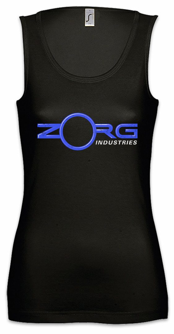 Tanktop Zorg Ärmelloses Damen T-Shirt Logo Zeichen Firma Das Fünfte The Fifth