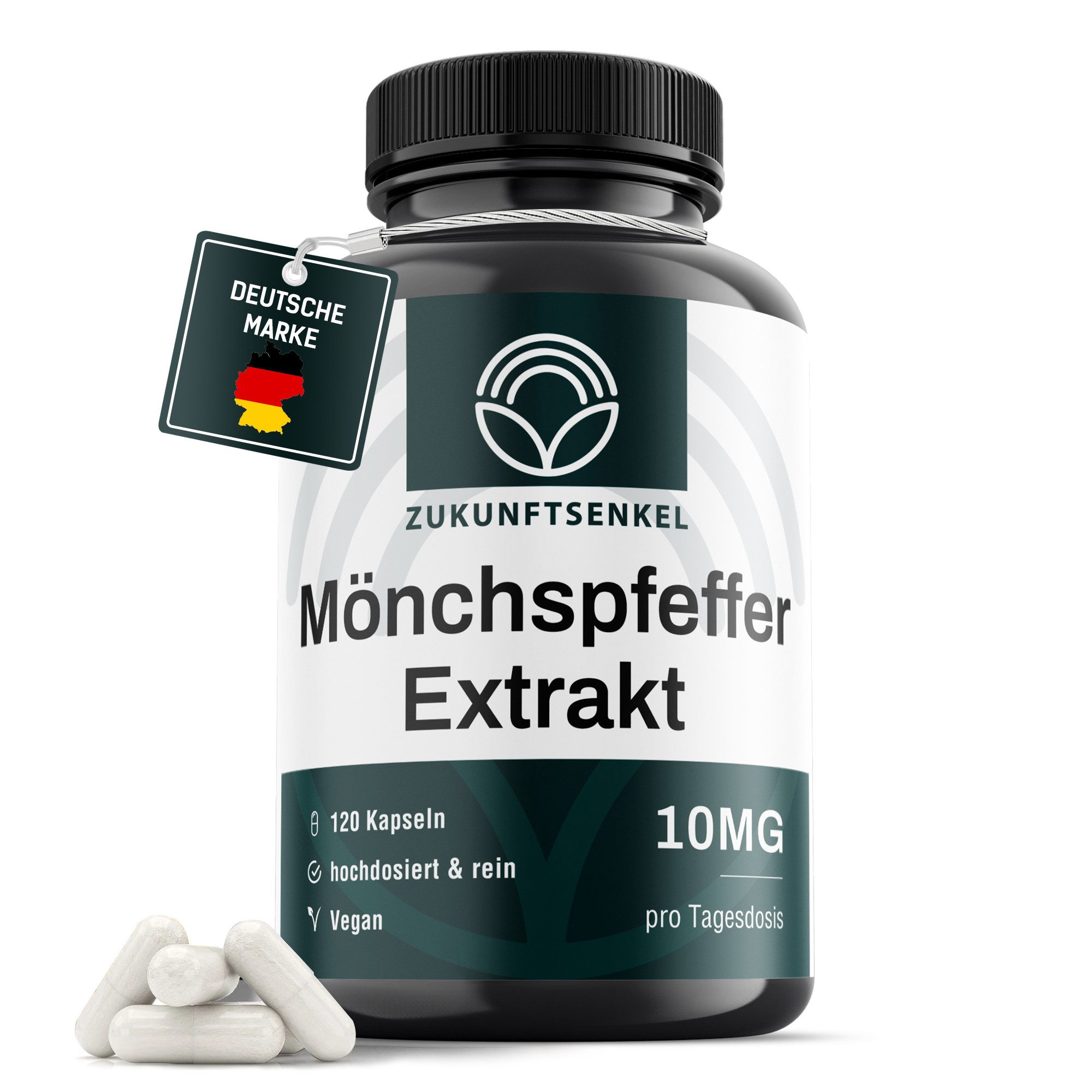 Mönchspfeffer Extrakt Kapseln