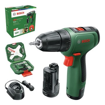 BOSCH Akku-Bohrschrauber Easydrill 1200, 12 V, Mit 2x Akku 1,5 Ah - im Koffer