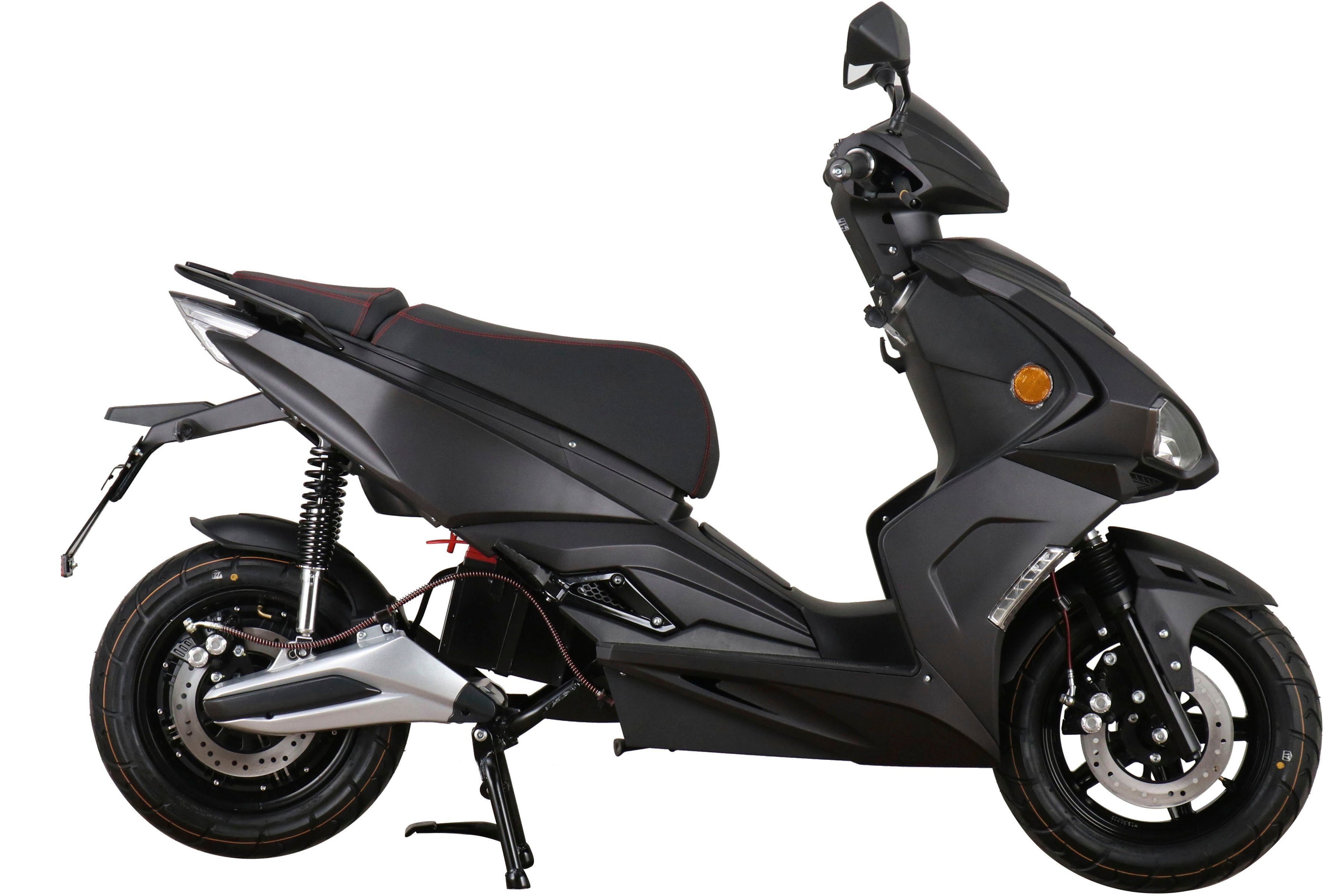 GT UNION E-Mofaroller e-Striker 25, 25 km/h, Bosch-Motor