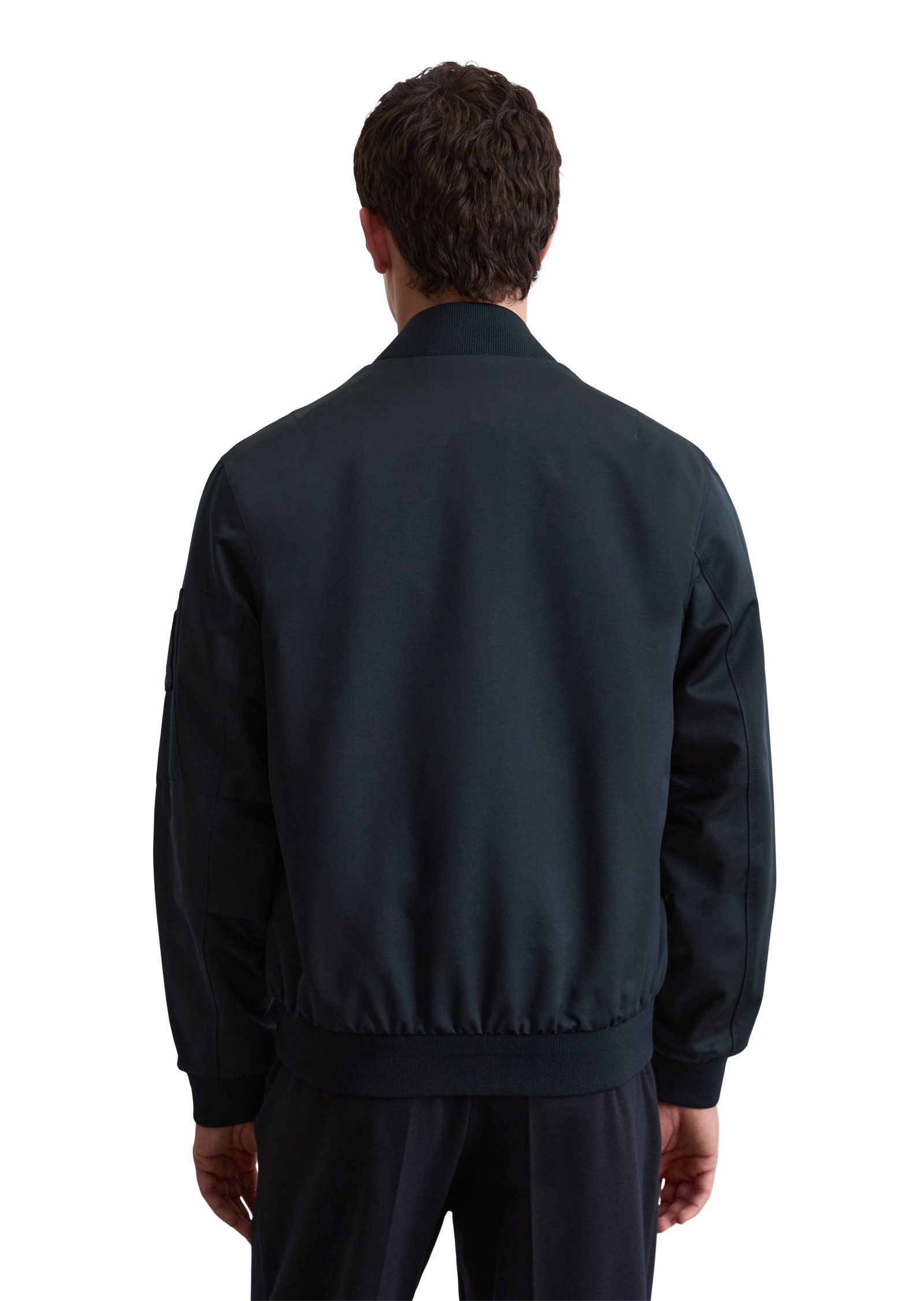 Marc O'Polo Outdoorjacke aus wasserabweisendem Micro-Canvas