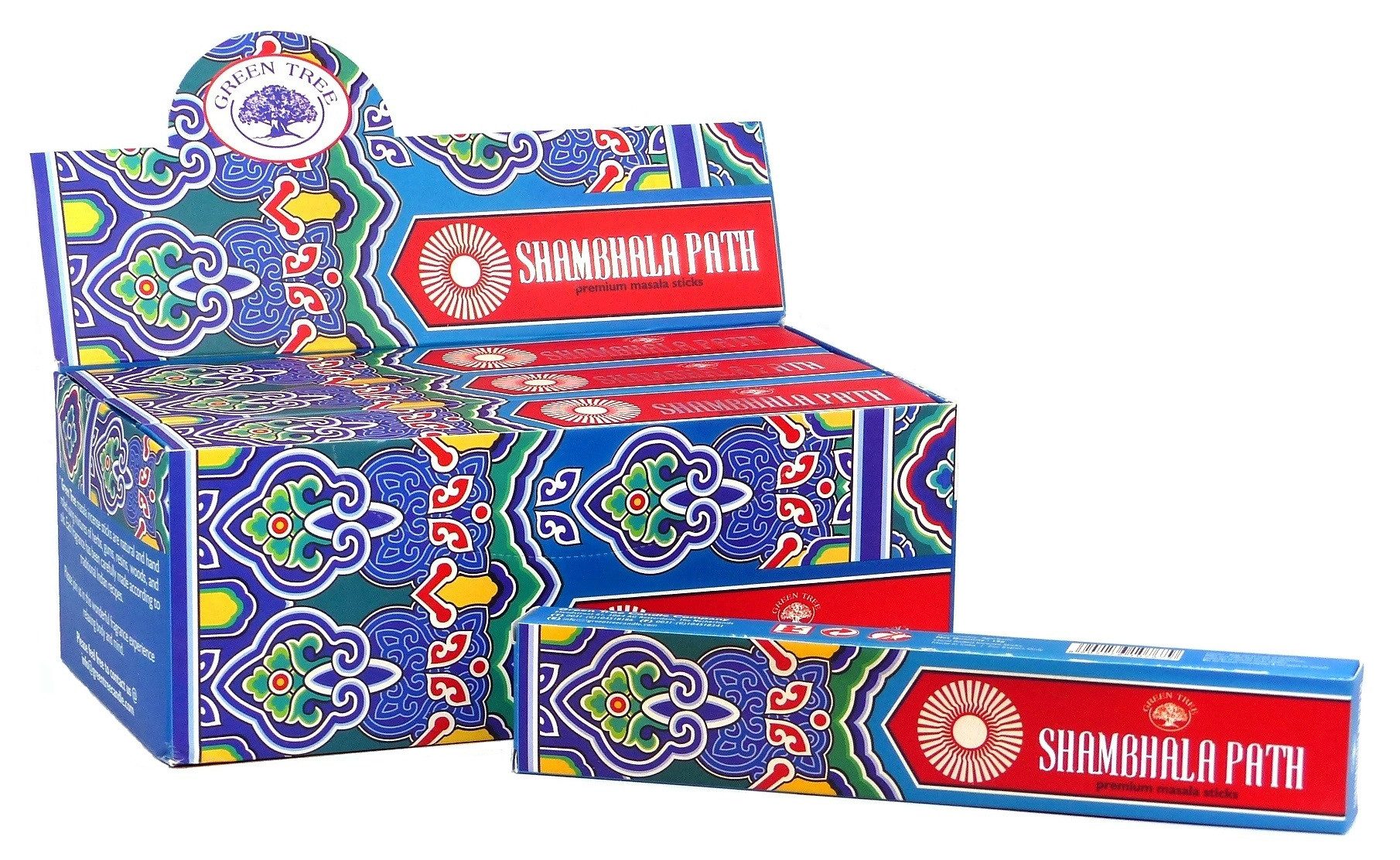 Green Tree Ароматические палочки Green Tree Incense "Shambala Path" 15gr.