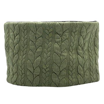 nadycat Beanie ZOPF & STYLE olive (2-St., Beanie mit passendem Loop) handgefertigt aus der Lausitz