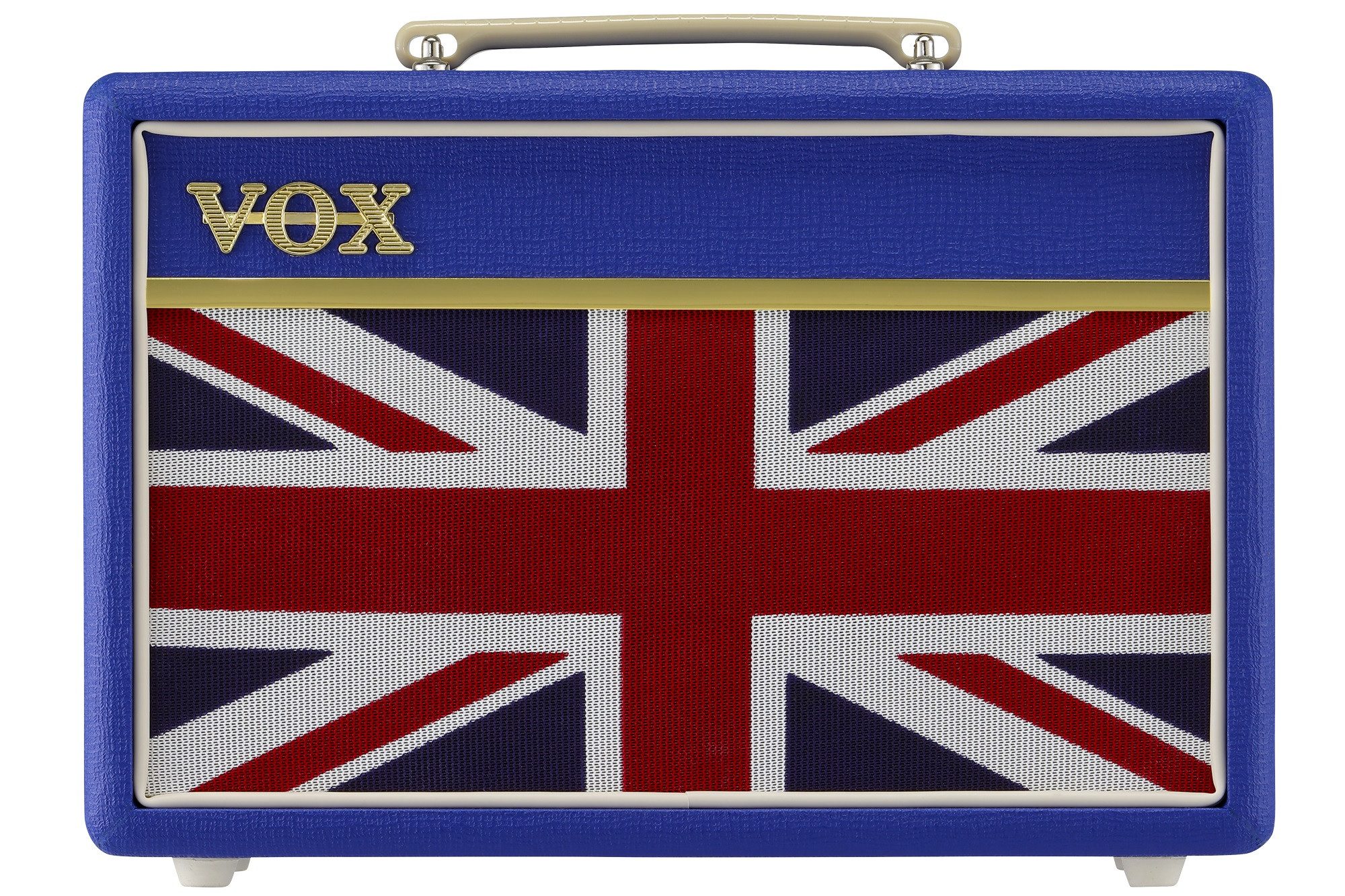 Vox E-Gitarre Vox Pathfinder 10 Union Jack Royal Blue