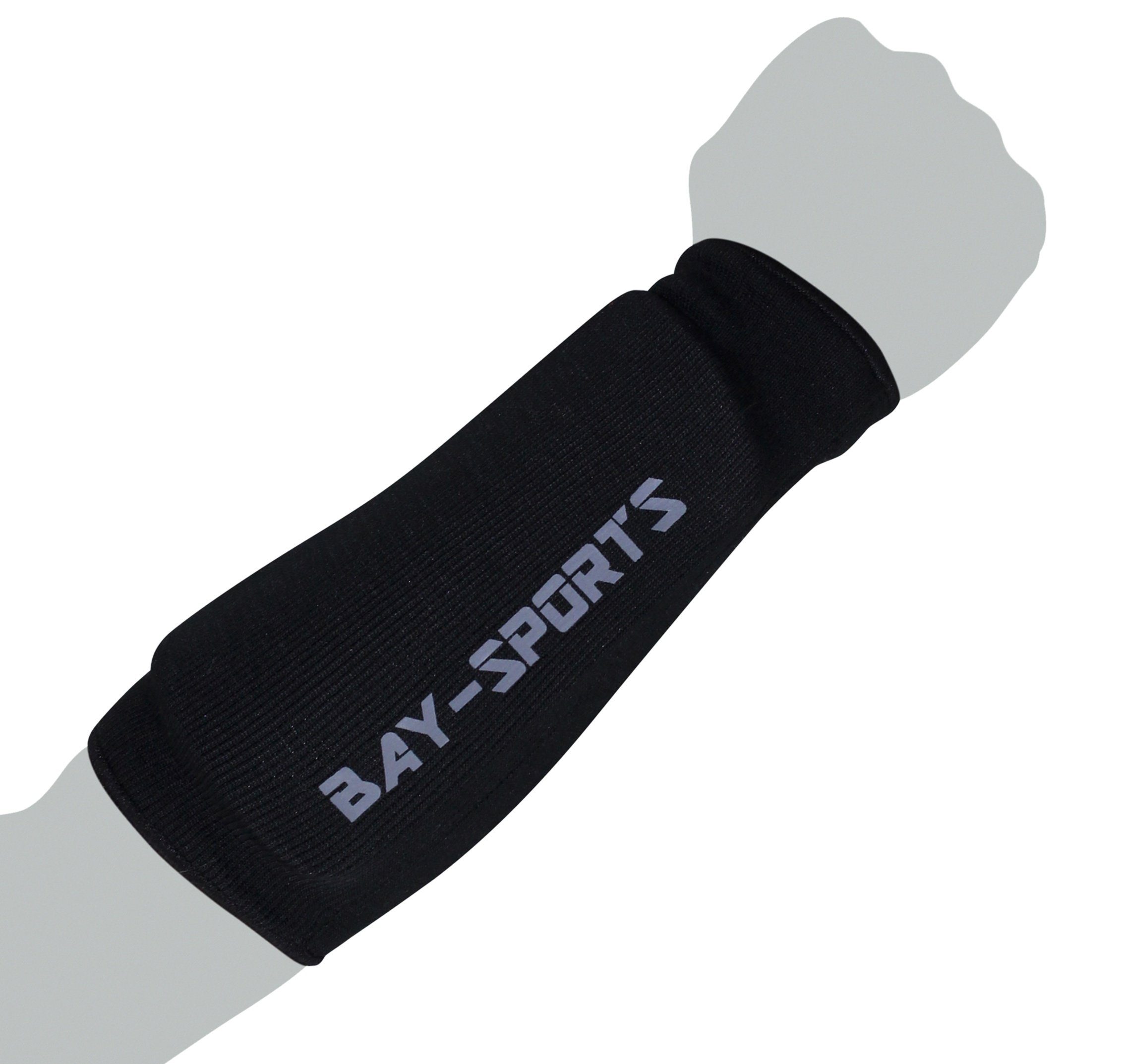 BAY-Sports Armschoner Unterarmschutz Unterarmschoner Unterarmschützer Unterarm IUM, Baumwolle, Waschmaschinenfest, Dauerelastisch, XS - XL – Bild 3 von 4