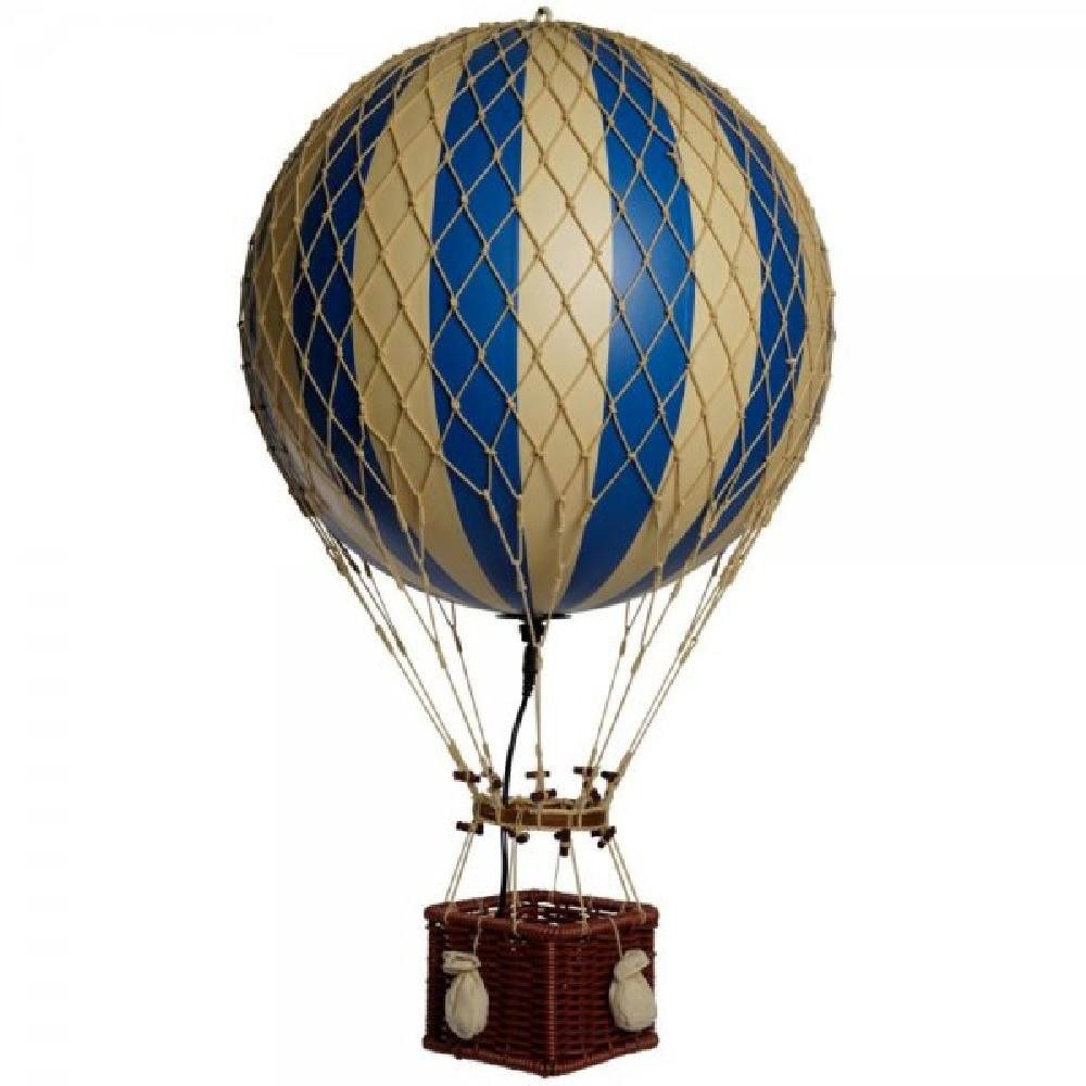 AUTHENTIC MODELS Skulptur Ballon Royal Aero LED Blue (32cm)