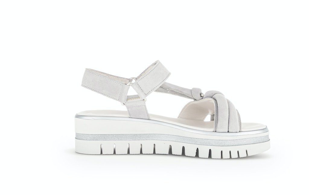 Gabor GABOR Sandalen Grau Sandalette günstig online kaufen
