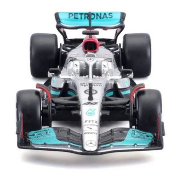 Bburago Modellauto Mercedes-AMG F1 W13 E Performance Hamilton #44, Maßstab 1:43