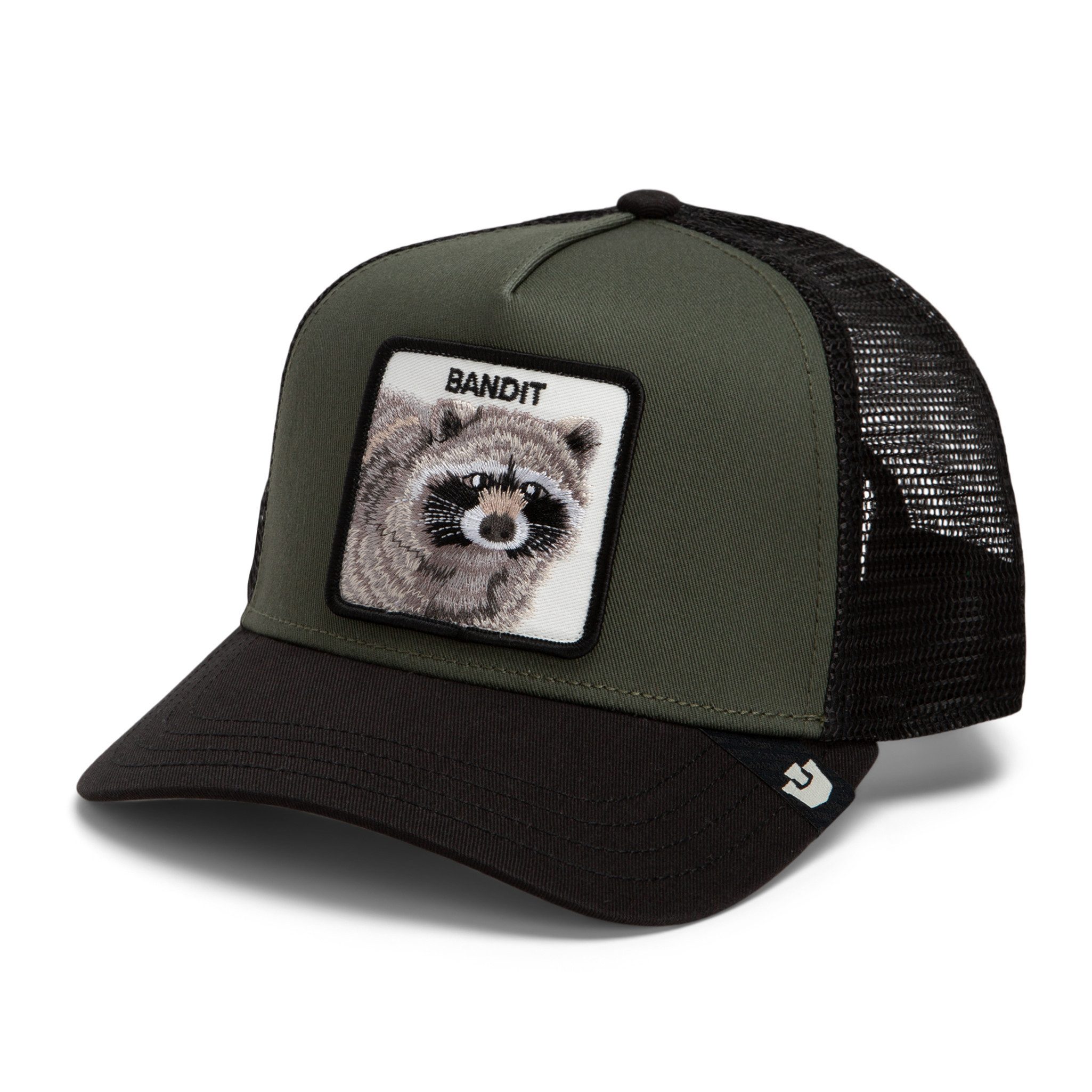 GOORIN Bros. Trucker Cap Goorin Bros. OG Trucker Cap Core Mesh Bandit Palm (Basecap, Basecap, Meshcap, Trucker Kappe) – Bild 2 von 2