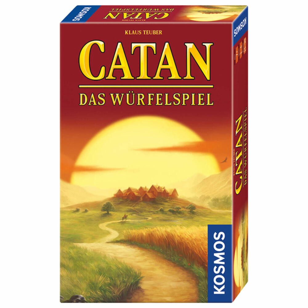 Kosmos Spiel Catan - Das Kartenspiel